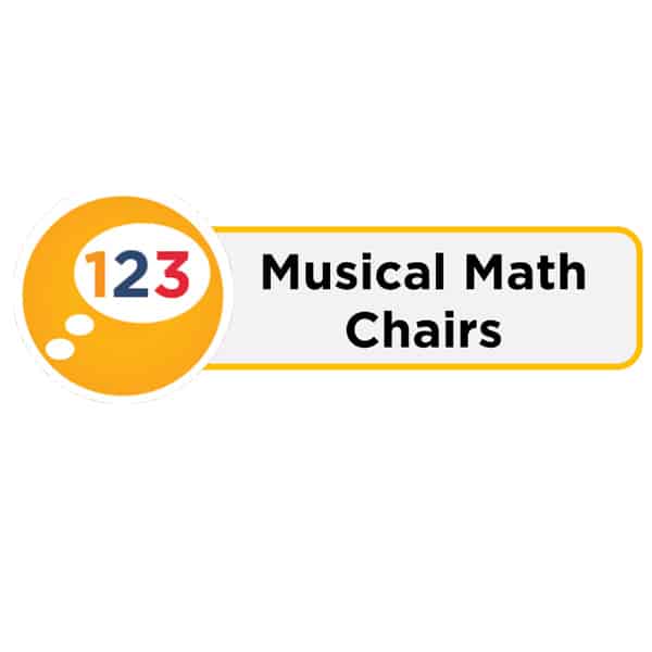 Activity Card icon for Musical Math Chairs