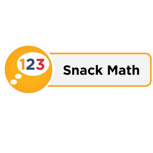 Activity Card icon for Snack Math