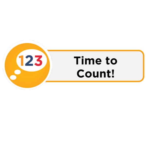 Activity Card icon for Time to Count