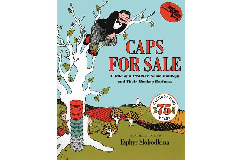 Caps for Sale Title Page