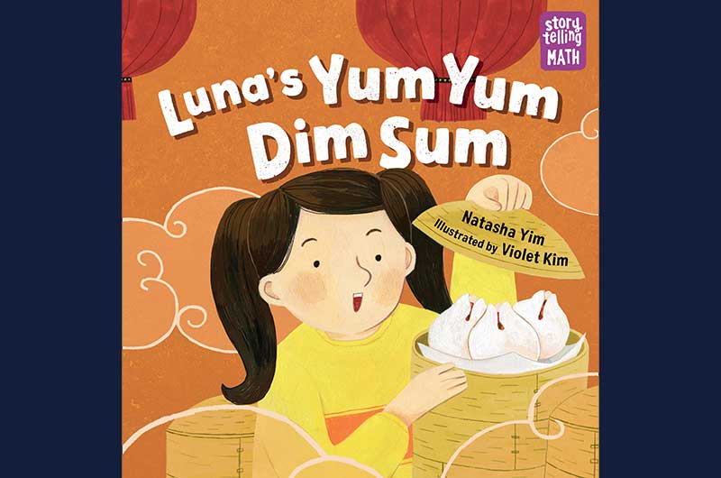 Lunas Yum Yum Dim Sum Book Cover