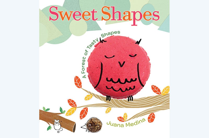 Sweet Shapes Book Cover