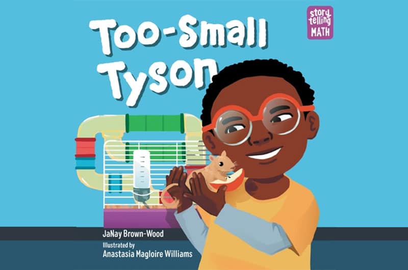 Too-Small Tyson Book cover