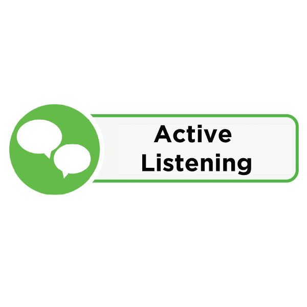 Active Listening Activity Card
