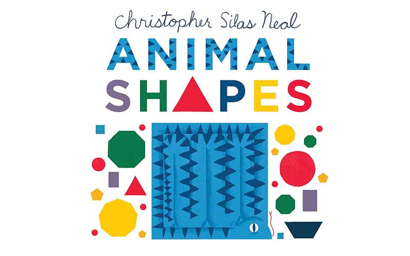 Animal Shapes Book Cover