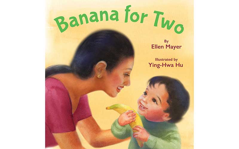 Bananas for Two Book Cover