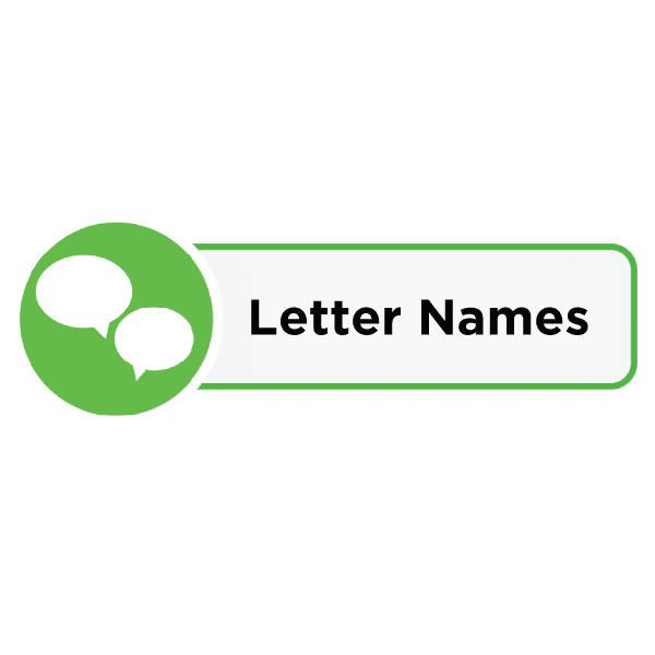 Letter Names Activity Card