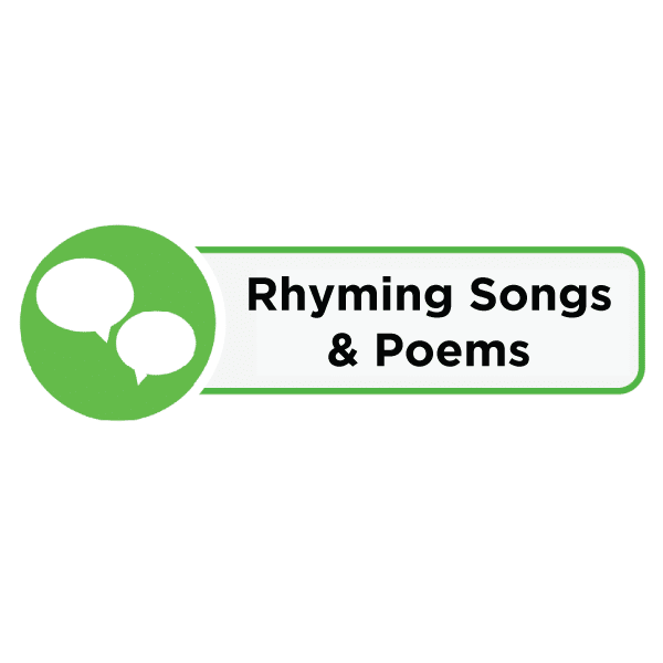 Rhyming Songs & Poems Activity Card