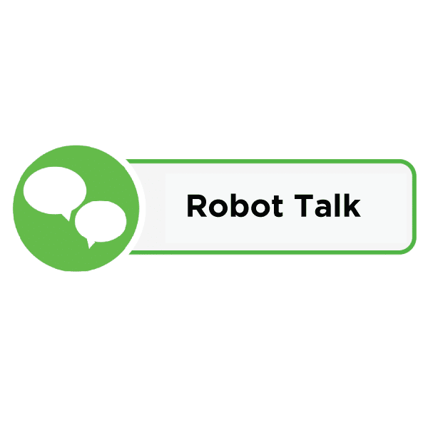 Robot Talk Activity Card
