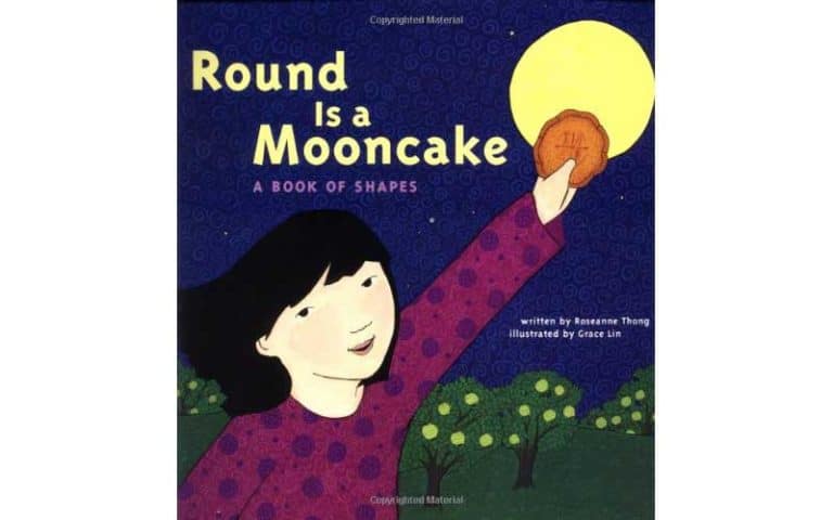 Round is a Mooncake Book Cover
