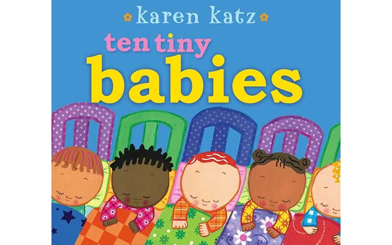 Ten Tiny Babies Book Cover