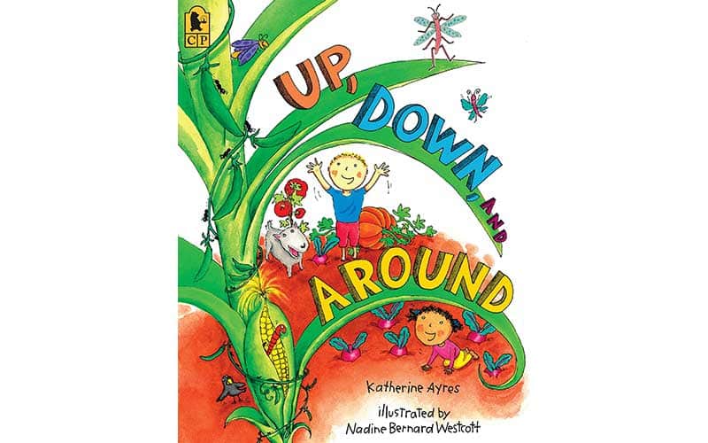 Up Down Around Book Cover