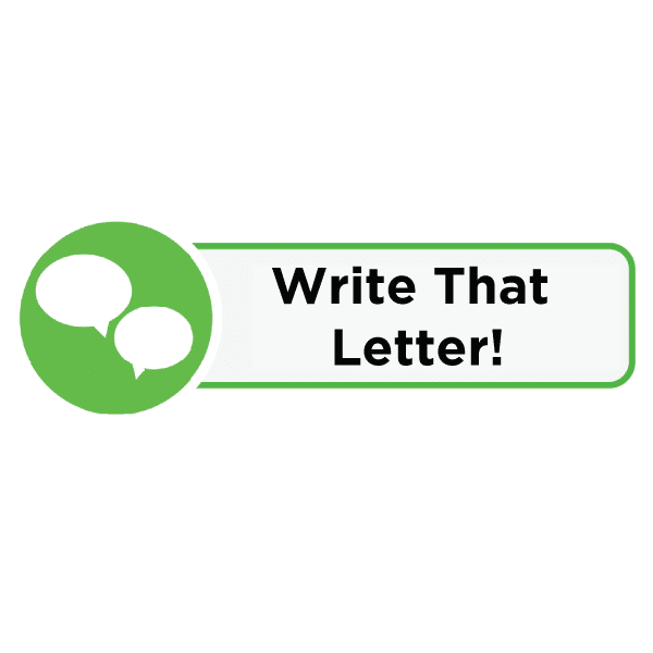 Write That Letter Activity Card