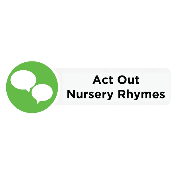Act Out Nursery Rhymes Activity Card