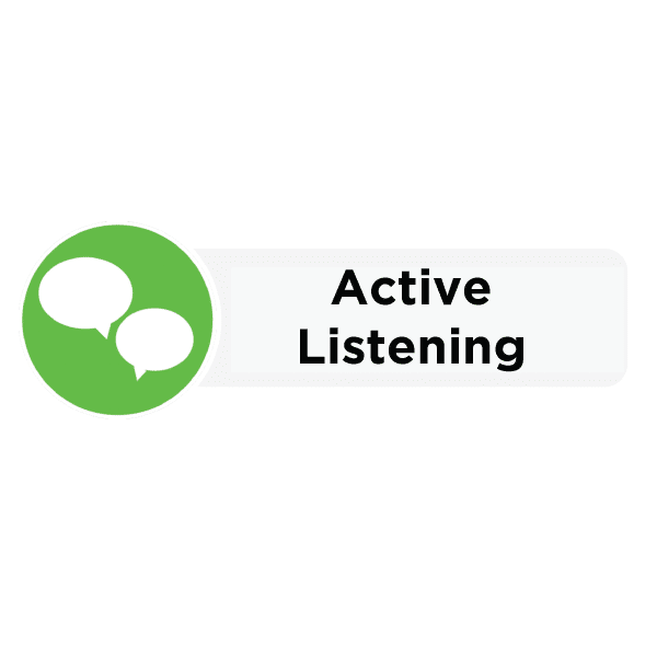 Active Listening Activity Card