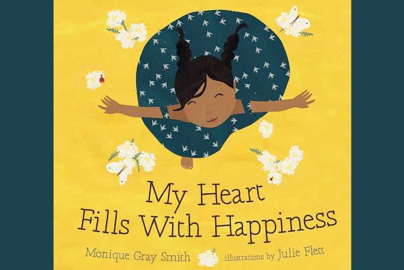 My Heart Fills with Happiness book cover