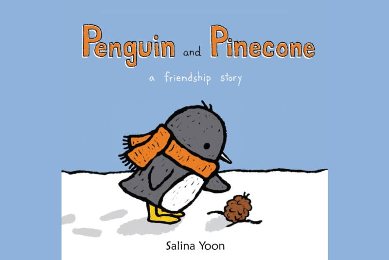 Penguin and Pinecone book cover