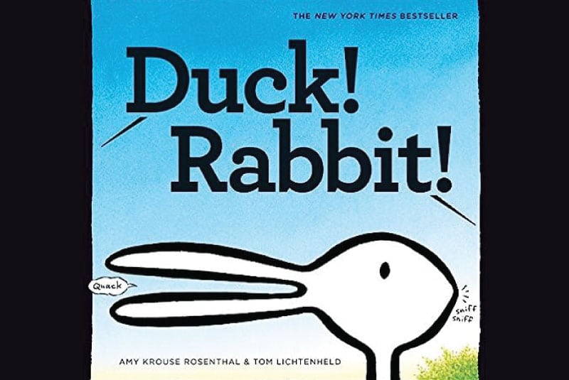 Duck! Rabbit! book cover