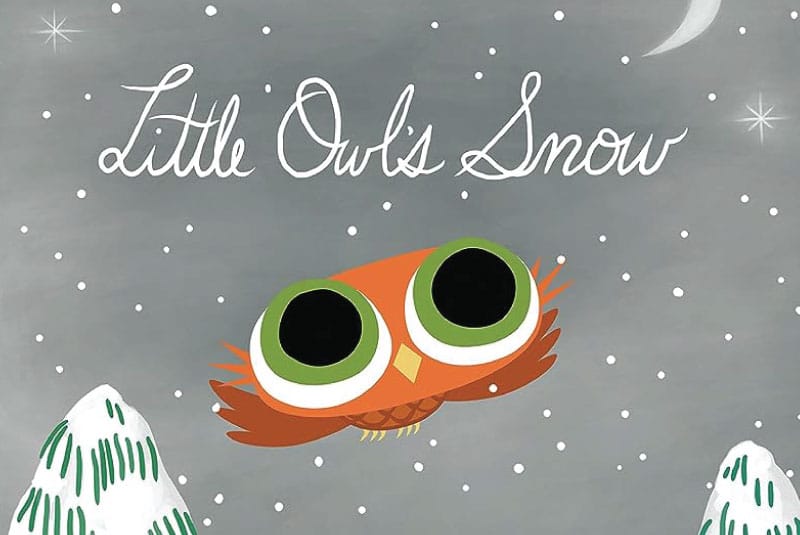 Little Owl's Snow book cover