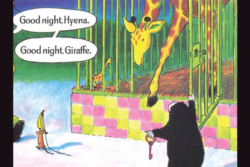 Good Night, Gorilla book cover