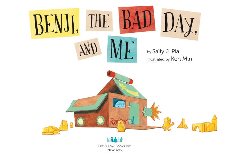 Benji, the Bad Day, and Me book cover