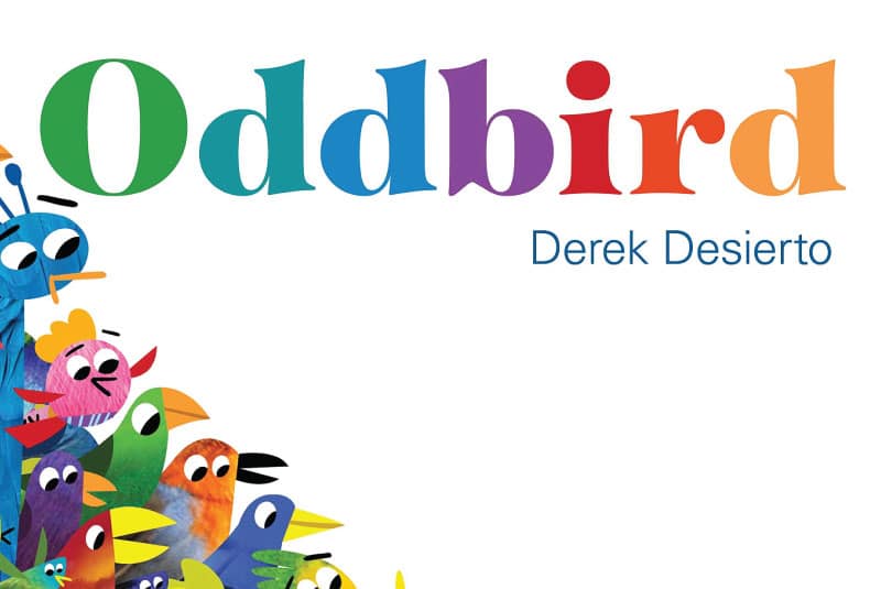 Oddbird book cover