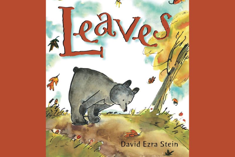 Leaves book cover