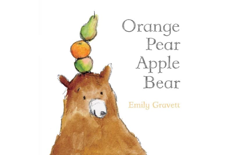 Orange Pear Apple Bear book cover