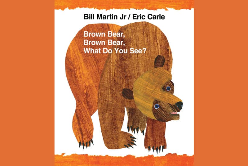 Brown Bear, Brown Bear What Do You See book cover