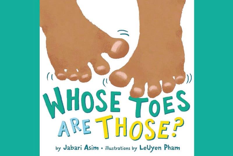 Whose Toes are Those? book cover