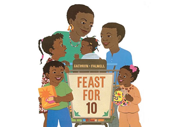 Feast for 10 book cover