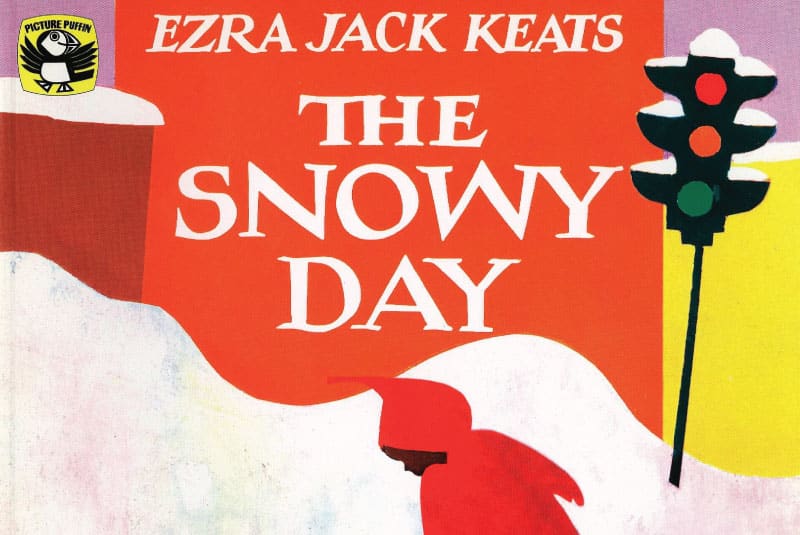 The Snowy Day book cover