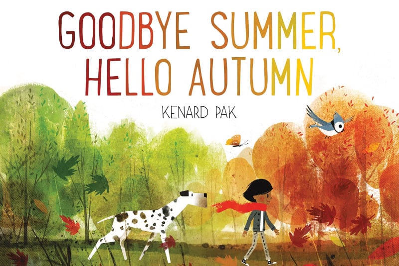 Goodbye Summer, Hello Autumn book cover