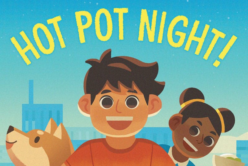 Hot Pot Night! book cover