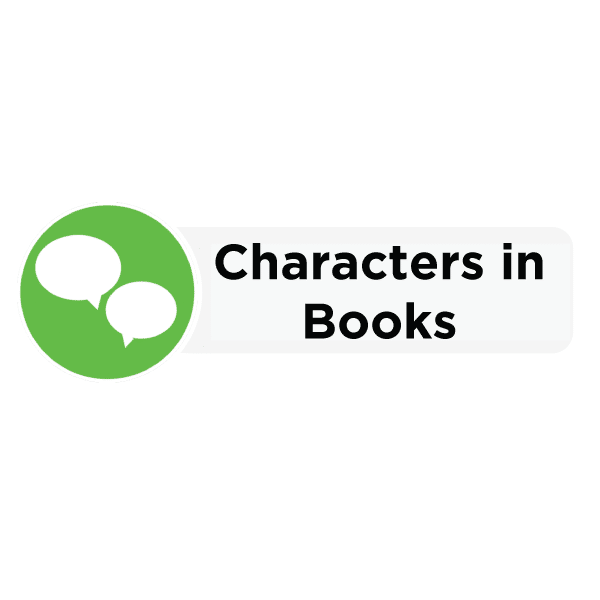 Characters in Books Activity Card