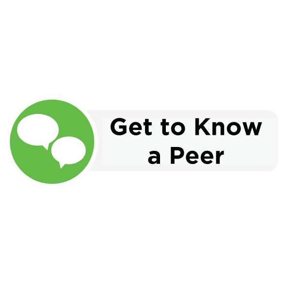 Get to Know a Peer Activity Card