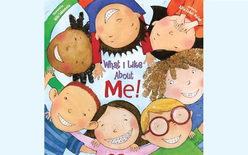 Cover image for the book What I like about me