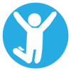 Move Icon - Image Jumping